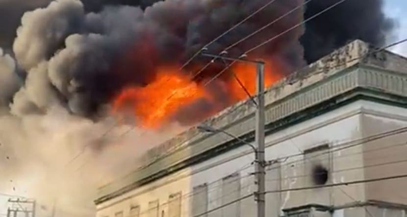 Muerte bomberos incendio consterna La Vega