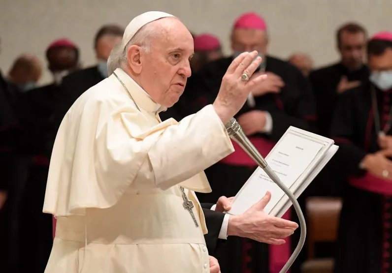 Los abusos en Francia afectan a papa Francisco