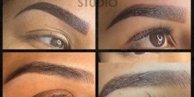 Diseño de cejas corrige las  imperfecciones y realzan las miradas