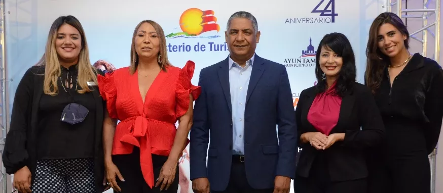 Catherine Gómez, Yomaris Gómez, Ramón Paulino, Yanilsa Cruz y Ana Gabriella Vilchez.