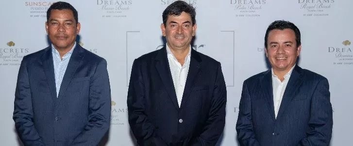 Denis Rosario, Daniel Hernández y Luis Núñez. Denis Rosario, Daniel Hernández y Luis Núñez.