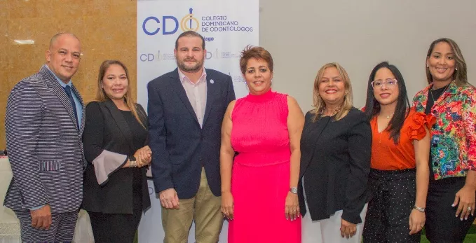 Rimsky Marte, Rita Brito, John Padilla, Virginia Laureano, Mariana Javier,  Katherine Reynoso y Ely Jiménez.