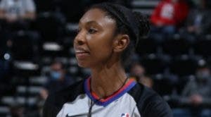 Danielle Scott, sexta mujer que arbitrará juegos NBA