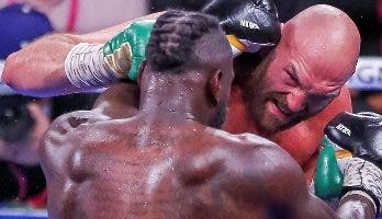 El combate de  Wilder y Fury entre mejores de los pesados