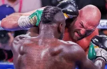 El combate de  Wilder y Fury entre mejores de los pesados