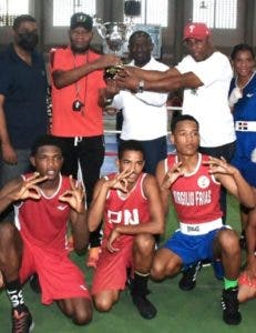 República Dominicana gana el primer lugar torneo boxeo