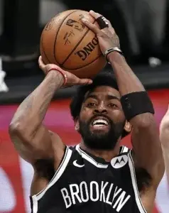 Kyrie Irving es gran ausente  en prácticas  de  Brooklyn