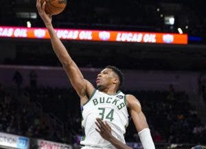 Giannis Antetokounmpo jugará con la selección griega en el EuroBasket