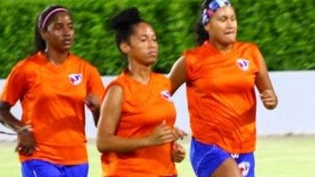Equipo  fútbol femenino RD se enfrentará a onceno Bolivia