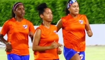 Equipo  fútbol femenino RD se enfrentará a onceno Bolivia