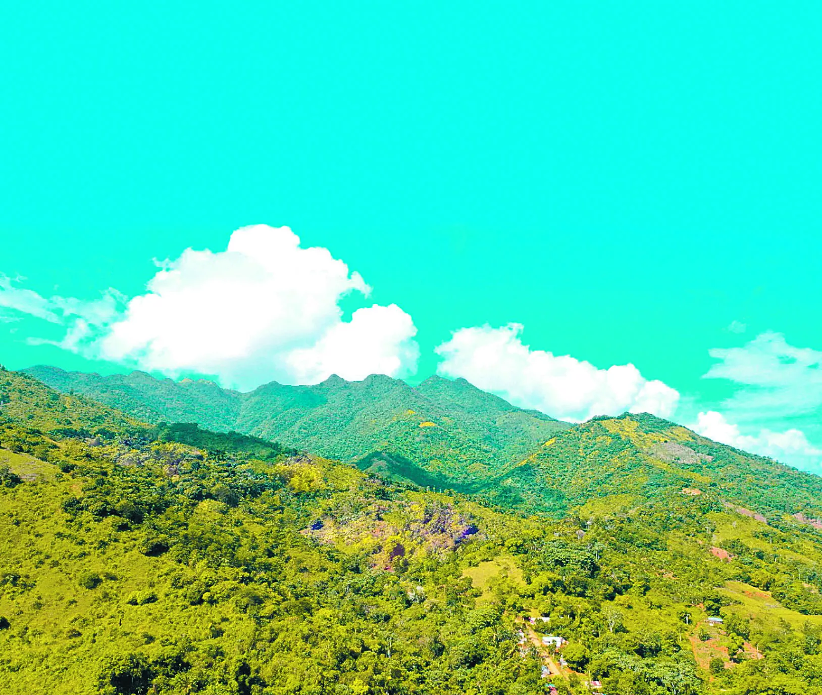 Loma Los Siete Pico,  nueva área protegida de gran valor hídrico