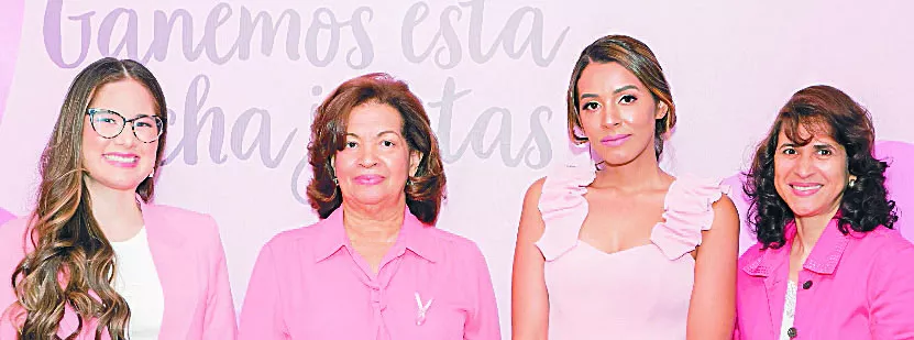 La Caja Rosa lanza campaña en favor de mujeres con cáncer