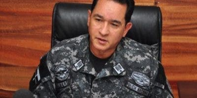 General Eduardo Alberto Then ocupaba la Dirección Genral Sur de la PN en Barahona