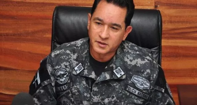 General Eduardo Alberto Then ocupaba la Dirección Genral Sur de la PN en Barahona