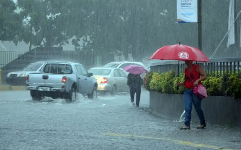 Vaguada continuará provocando aguaceros este sábado
