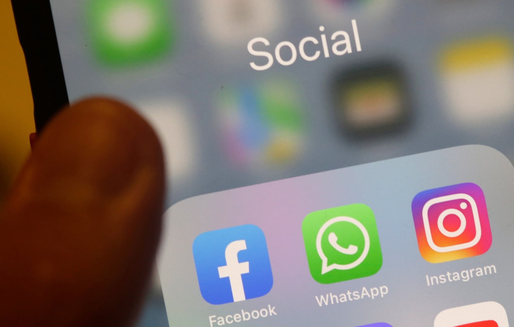 Cómo vivió el país la caída de WhatsApp, Facebook e Instagram
