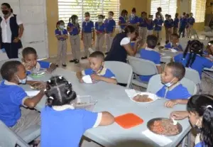 Será el tres de octubre cuando inicie la entrega de alimentos en las escuelas