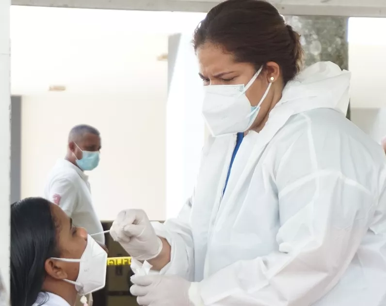 No vacunados son mayoría de pacientes Covid