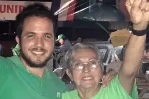 Falleció ayer Fabiola Vélez viuda Caamaño