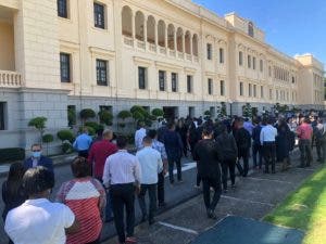 Labores en el Palacio Nacional se detienen por simulacro de terremoto