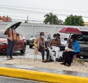 Pacientes de Covid-19 vuelven a sentirse en el Moscoso Puello