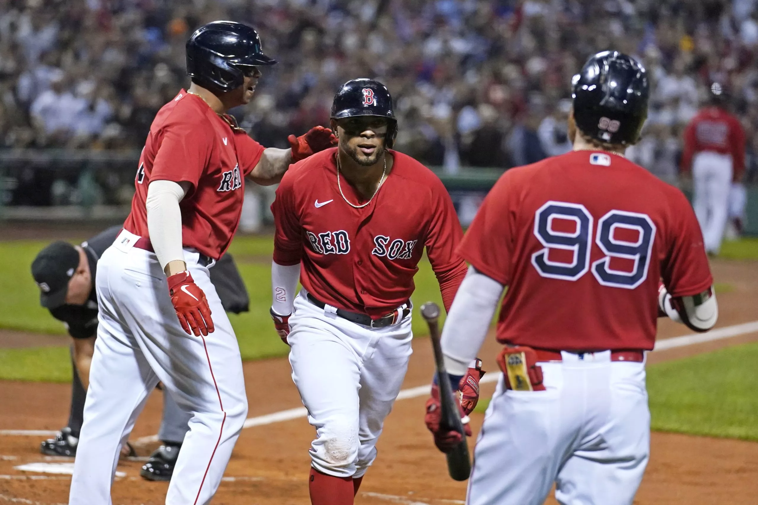 Xander Bogaerts con enorme jonrón pone en ventaja a los Medias Rojas