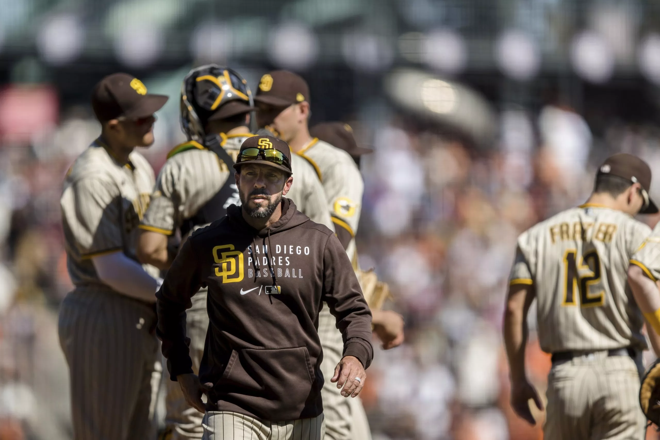 Padres despiden a su dirigente Jayce Tingler tras colapso en 2da mitad