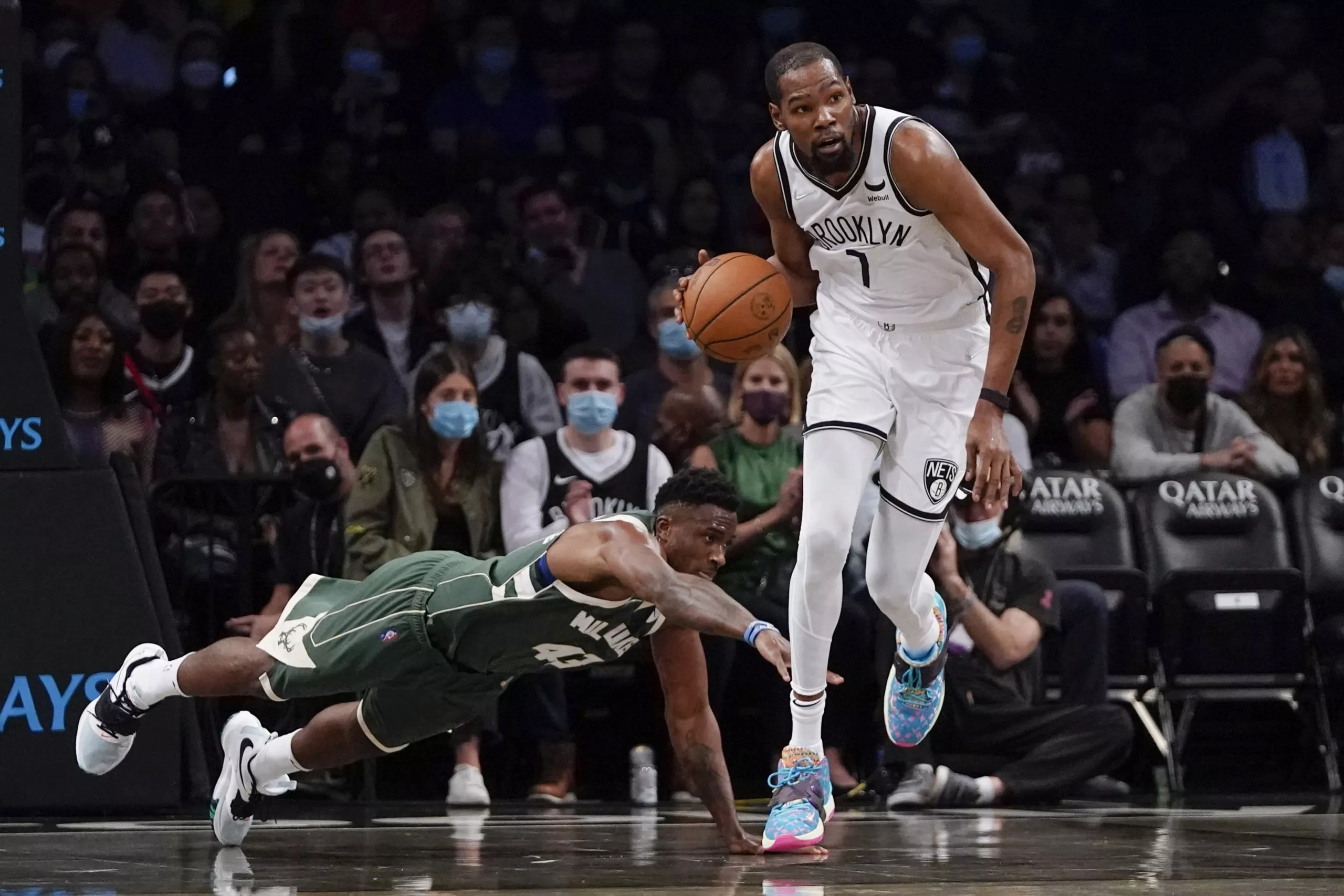 Con Kevin Durant a tope, Nets podrían llegar al fin a lo más alto