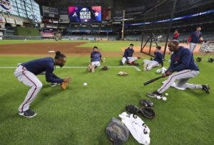 Bravos de Atlanta anuncian roster para la Serie Mundial