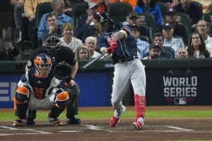 Cubano Jorge Soler hizo historia con jonrón abriendo la Serie Mundial