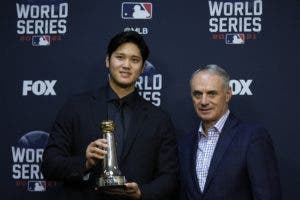 Shohei Ohtani recibe premio especial de las Grandes Ligas