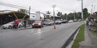 DIGESETT habilita contraflujo para agilizar tránsito en zona consulado EE. UU