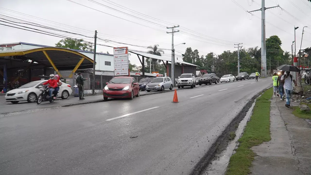 DIGESETT habilita contraflujo para agilizar tránsito en zona consulado EE. UU