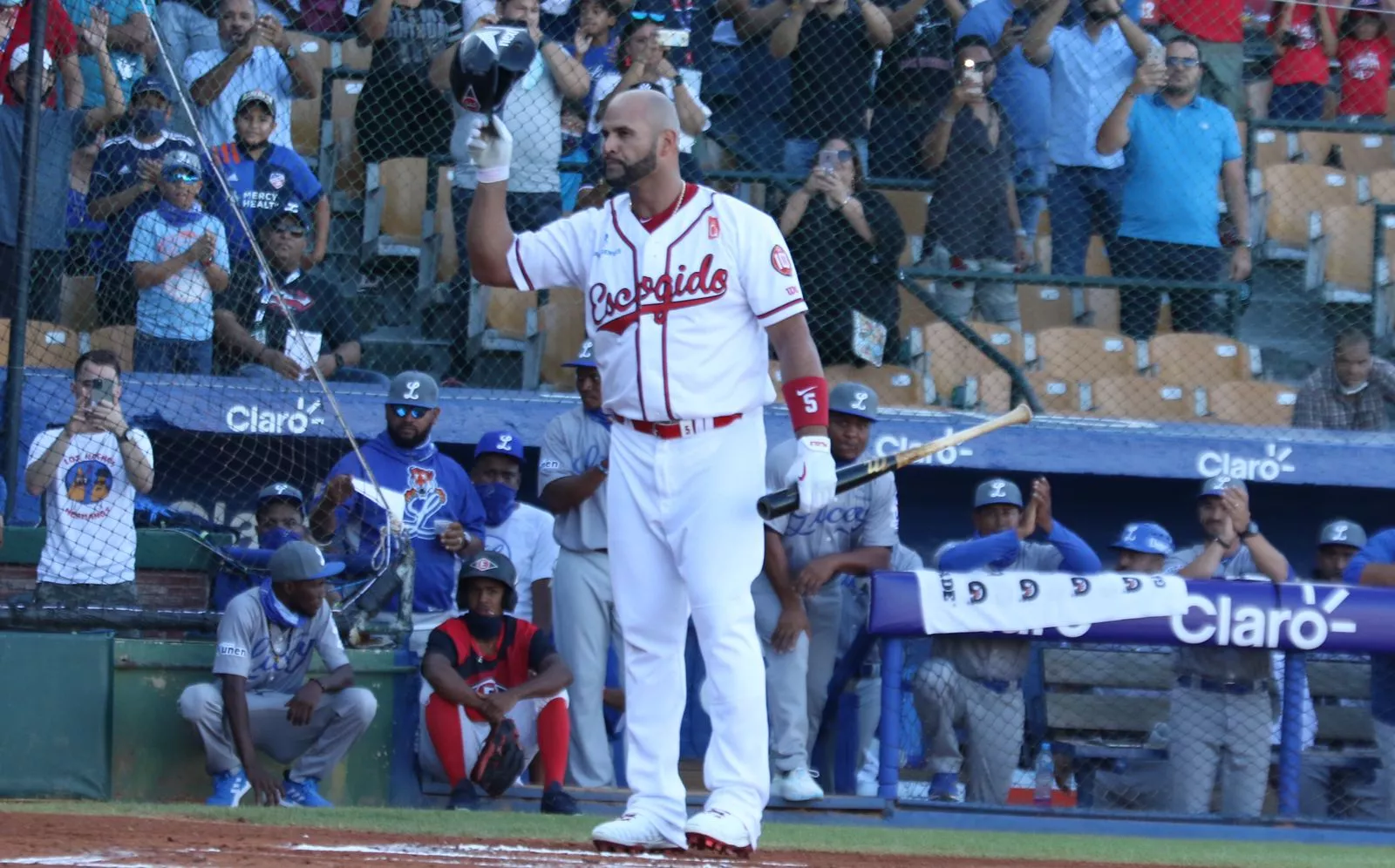 Albert Pujols: “Este es el día que siempre he estado soñando”