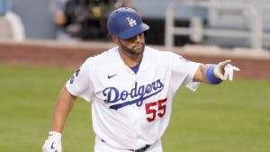 Albert Pujols estará en la alineación de los Dodgers para el juego tres