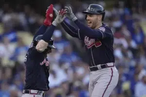 Los Bravos vencieron a los Dodgers y lograron su primera aparición en la Serie Mundial desde 1999