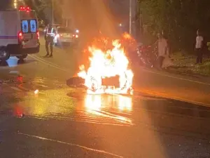 Cuatro personas resultan heridas en dos accidentes de tránsito en Puerto Plata