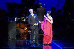 Cecilia García ofreció un concierto de lujo en el Teatro Nacional