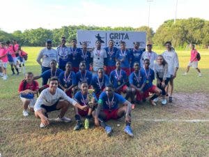 El Club Dominguito conquista la copa de fútbol “Grita Gol”