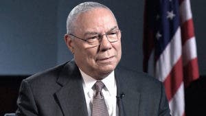 Muere Colin Powell, primer secretario de Estado negro de EEUU por Covid-19