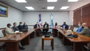 Director del INDRHI recibe auditores de la Contraloría; inician auditoría