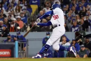 Dodgers ganan a Gigantes 7-2, fuerzan un 5to juego