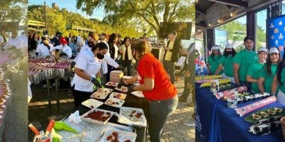 Dominicanos establecen récord Guinnes en NY al preparar mangú más grande del mundo