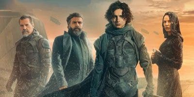 “Dune” repite en el número uno en taquillas de Norteamérica