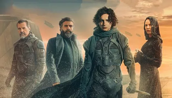 “Dune” repite en el número uno en taquillas de Norteamérica