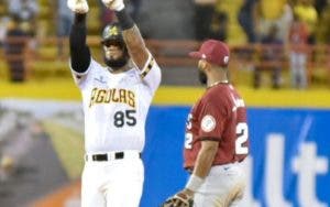 Águilas dominan Gigantes con el bate de Taveras y Cordoba en inicio torneo