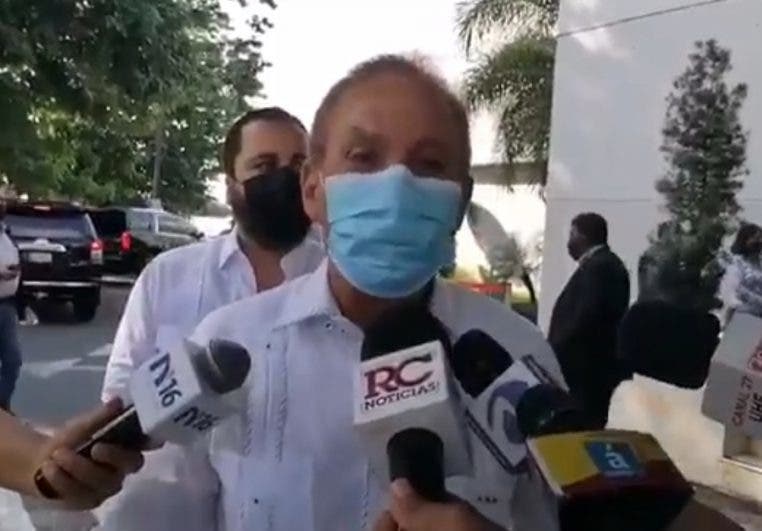 Ángel Rondón cree autoridades divulgaron foto cádaver de Reinaldo Pared Pérez
