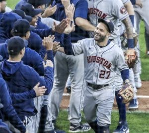 Altuve y Astros disputarán otra Serie de Campeonato tras derrotar a Medias Blancas