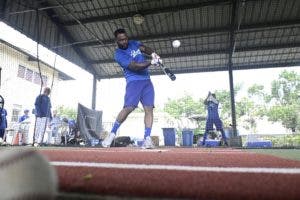 Hanley Ramírez fue el primero en llegar, Tigres del Licey inician sus prácticas