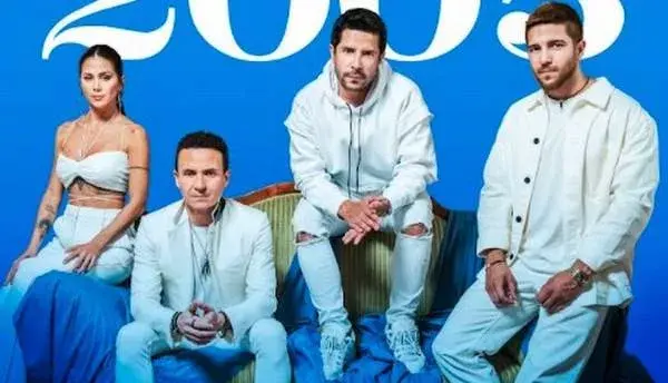 Fonseca revive éxito “Te mando flores” junto con Greeicy, Cali y El Dandee